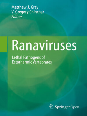 cover image of Ranaviruses